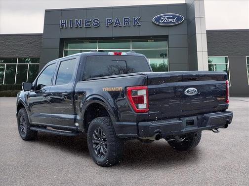 ANTIMATTER BLUE METALLIC 2021 Ford F-150 TREMOR
