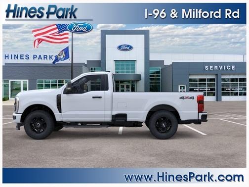 Oxford White 2026 Ford F-350 XL