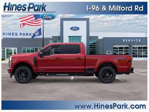 Ruby Red Metallic Tinted Clearcoat 2026 Ford F-350 Lariat