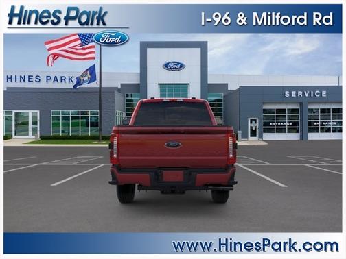 Ruby Red Metallic Tinted Clearcoat 2026 Ford F-350 Lariat
