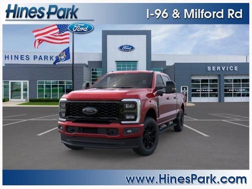 Ruby Red Metallic Tinted Clearcoat 2026 Ford F-350 Lariat