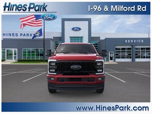 Ruby Red Metallic Tinted Clearcoat 2026 Ford F-350 Lariat