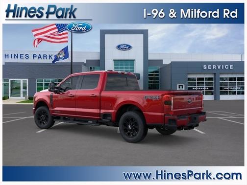 Ruby Red Metallic Tinted Clearcoat 2026 Ford F-350 Lariat