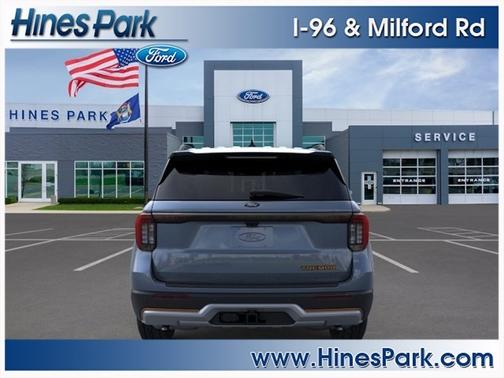 Vapor Blu Met 2026 Ford Explorer Tremor
