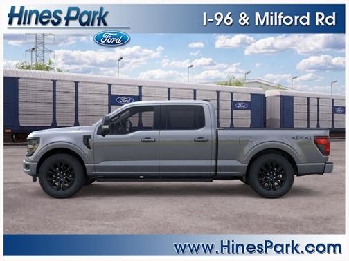 Carbonized Gray 2026 Ford F-150 XLT