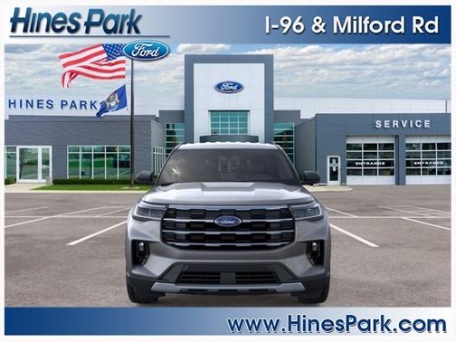 Carbonized Gray Metallic 2026 Ford Explorer Active
