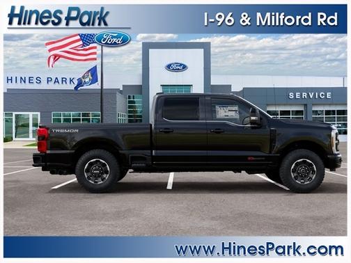 Agate Black 2027 Ford F-350 Lariat