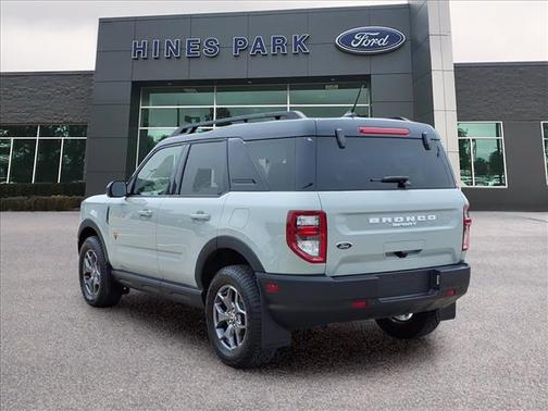 Cactus Gray 2023 Ford Bronco Sport Badlands
