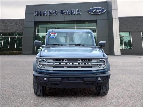 AZURE GRAY MET TRI-COAT 2023 Ford Bronco BIG BEND
