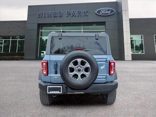AZURE GRAY MET TRI-COAT 2023 Ford Bronco BIG BEND