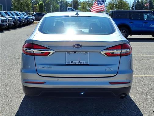 2020 Ford Fusion SE