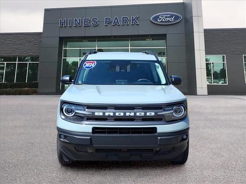 CACTUS GRAY 2024 Ford Bronco Sport BIG BEND