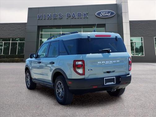 CACTUS GRAY 2024 Ford Bronco Sport BIG BEND
