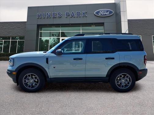 CACTUS GRAY 2024 Ford Bronco Sport BIG BEND