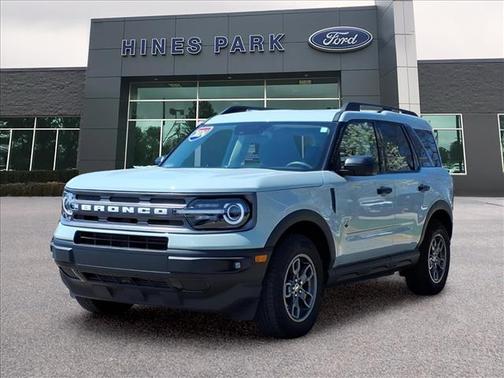 CACTUS GRAY 2024 Ford Bronco Sport BIG BEND