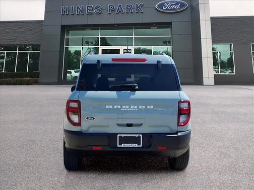 CACTUS GRAY 2024 Ford Bronco Sport BIG BEND