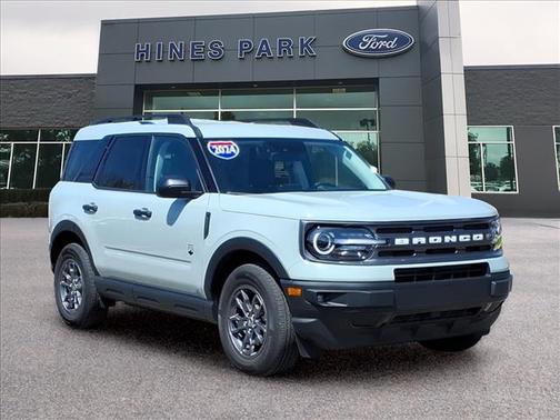 CACTUS GRAY 2024 Ford Bronco Sport BIG BEND