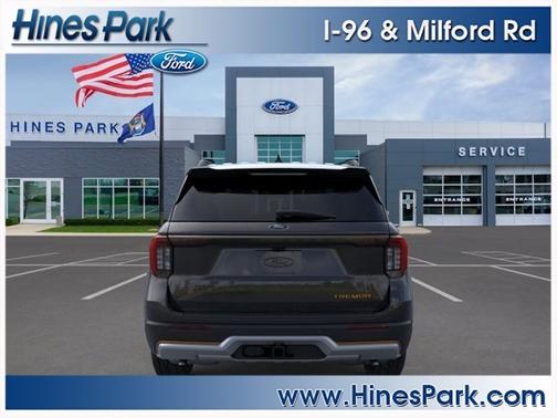 Agate Black 2026 Ford Explorer Tremor