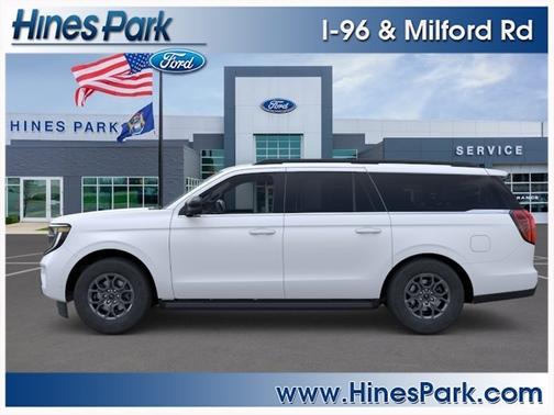 Star White Metallic Tri-Coat 2026 Ford Expedition Max Active 4x4