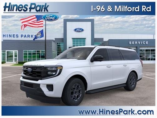 Star White Metallic Tri-Coat 2026 Ford Expedition Max Active 4x4