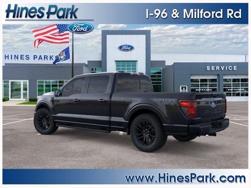 Agate Black 2026 Ford F-150 XLT