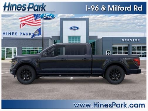 Agate Black 2026 Ford F-150 XLT