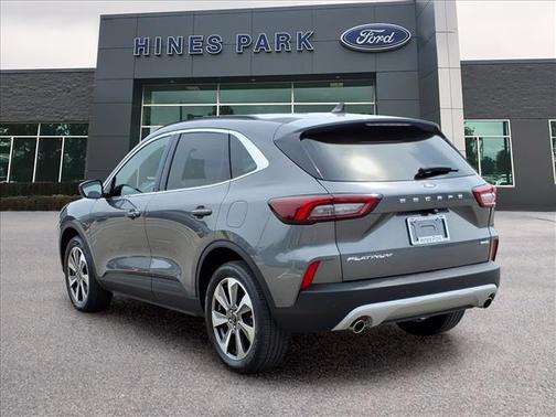Carbonized Gray 2025 Ford Escape Platinum
