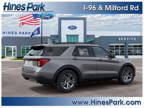 Carbonized Gray 2027 Ford Explorer Active