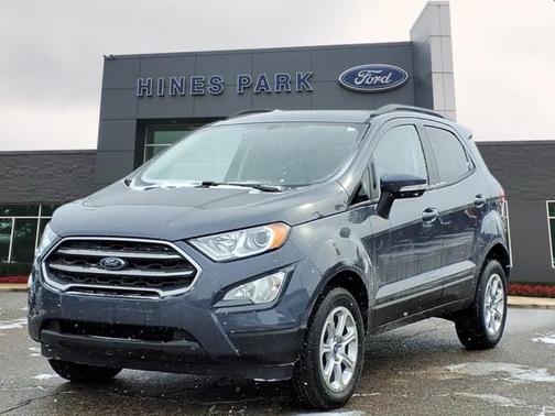2022 Ford EcoSport SE
