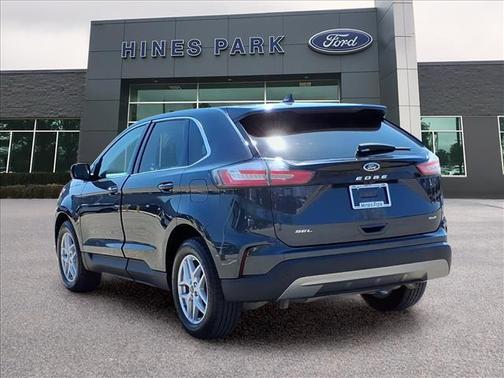 Stone Blue Metallic 2023 Ford Edge SEL