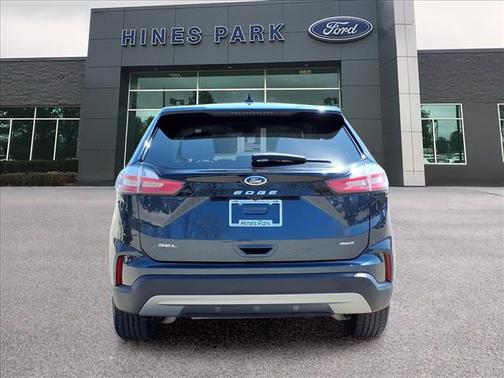 Stone Blue Metallic 2023 Ford Edge SEL