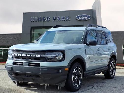 2023 Ford Bronco Sport Outer Banks