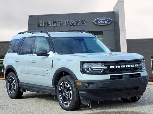 2023 Ford Bronco Sport Outer Banks