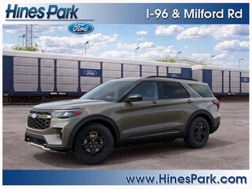 Marsh Gray 2027 Ford Explorer Tremor