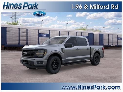 Carbonized Gray 2026 Ford F-150 XLT