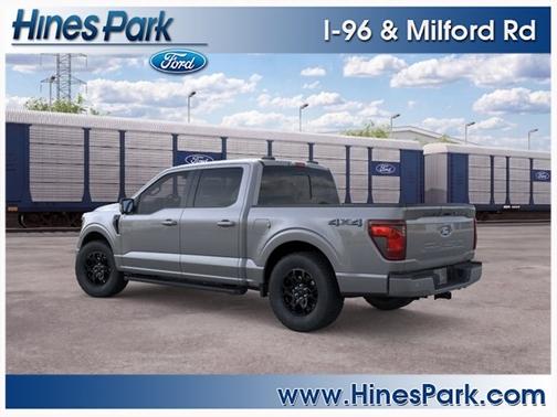 Carbonized Gray 2026 Ford F-150 XLT