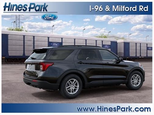 Agate Black 2027 Ford Explorer Active