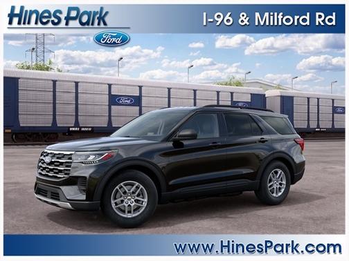 Agate Black 2027 Ford Explorer Active