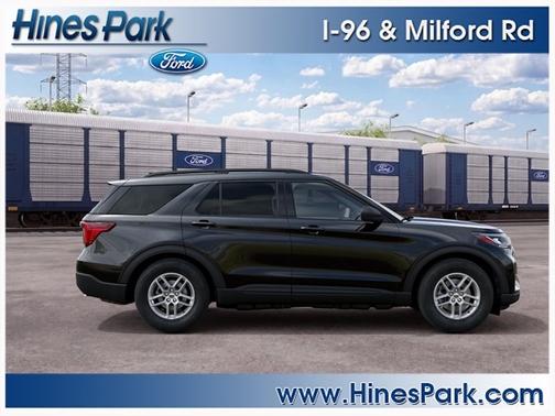 Agate Black 2027 Ford Explorer Active
