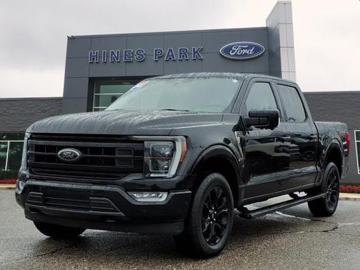 2022 Ford F-150 PLATINUM