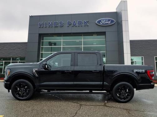 2022 Ford F-150 PLATINUM
