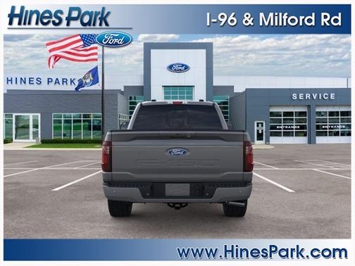Carbonized Gray 2026 Ford F-150 XLT
