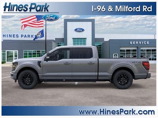 Carbonized Gray 2026 Ford F-150 XLT