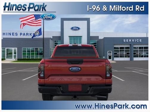 Ruby Red Metallic Tinted Clearcoat 2026 Ford Ranger LARIAT