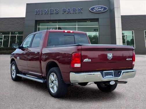 Delmonico Red Pearlcoat 2018 RAM 1500 Big Horn