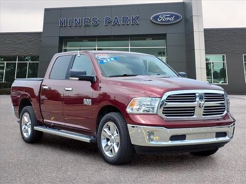 Delmonico Red Pearlcoat 2018 RAM 1500 Big Horn