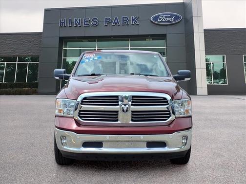 Delmonico Red Pearlcoat 2018 RAM 1500 Big Horn