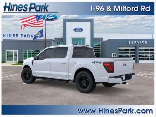 Oxford White 2026 Ford F-150 XLT