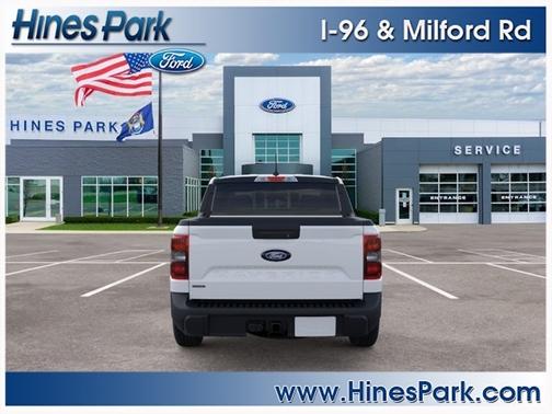 Oxford White 2026 Ford Maverick XLT