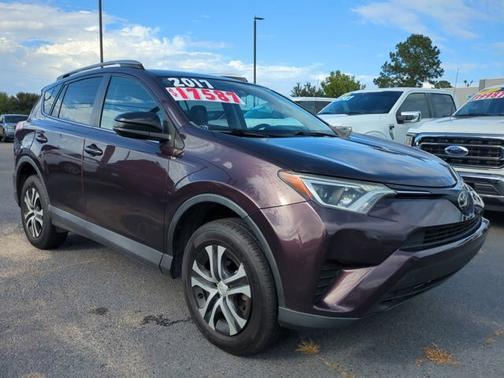 2017 Toyota RAV4 LE